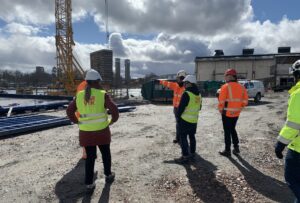 Besök från Stadsdirektören