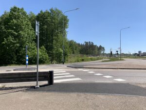 Omdirigering av trafiken