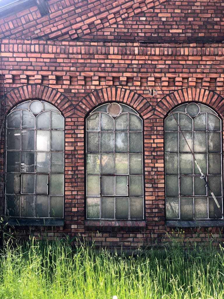 Filfabrikens fasad