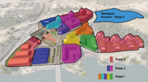 Uppdaterad tidplan för inflytt på Vårvik