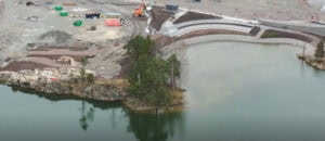 Thyras Park, klar till sommarens invigning