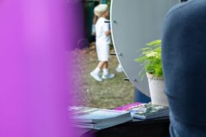 Vårvik mitt i folkfesten under Trollhättan Action Week