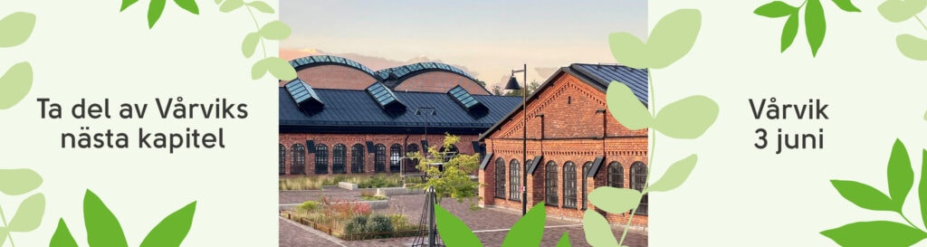 Vårviks nästa kapitel - Header webb nyhet